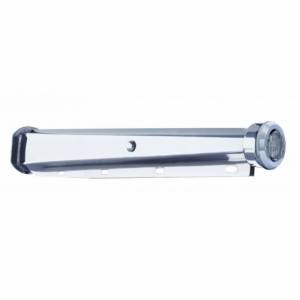 UNITED PACIFIC - 66003 - COLGANTES PARA GUARDABARROS DE TRABAJO PESADO DE 30" CON TAPA EXTREMA DE 9 LED Y BISEL - LED ROJO/LEENTE TRANSPARENTE (PAR)