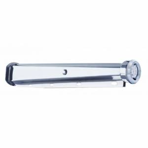 UNITED PACIFIC - 66007 - COLGANTES PARA GUARDABARROS DE TRABAJO PESADO DE 30" CON TAPA EXTREMA Y BISEL DE REFLECTOR DE 9 LED - LED ROJO/LEENTE TRANSPARENTE (PAR)