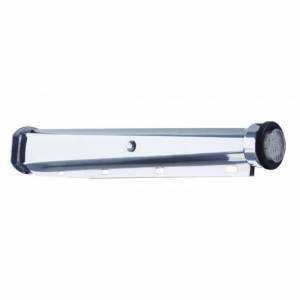 UNITED PACIFIC - 67002 - COLGANTES PARA GUARDABARROS DE TRABAJO PESADO DE 30" CON TAPA EXTREMA DE 9 LED Y OJAL - LED ÁMBAR/LENTE TRANSPARENTE (PAR)