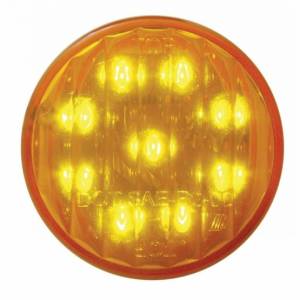 UNITED PACIFIC - UNITED PACIFIC - 67000 - COLGANTES PARA GUARDABARROS DE TRABAJO PESADO DE 30" CON TAPA EXTREMA DE 9 LED Y OJAL - LED ÁMBAR/LENTE ÁMBAR (PAR) - Image 4