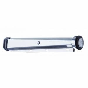 UNITED PACIFIC - 67006 - COLGANTES PARA GUARDABARROS DE TRABAJO PESADO DE 30" CON TAPA EXTREMA Y OJAL DE REFLECTOR DE 9 LED - LED ÁMBAR/LENTE TRANSPARENTE (PAR)