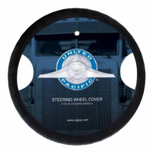 UNITED PACIFIC - UNITED PACIFIC - 70135 - FUNDA VOLANTE PIEL PERFORADA 18" AZUL - Image 1
