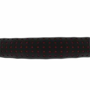 UNITED PACIFIC - UNITED PACIFIC - 70136 - FUNDA VOLANTE PIEL PERFORADA 18" ROJO - Image 2