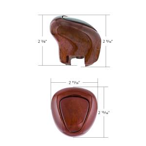 UNITED PACIFIC - UNITED PACIFIC - 70173 - POMO DE CAMBIO DE MADERA PARA 13/15/18 MARCHAS EATON FULLER - Image 7