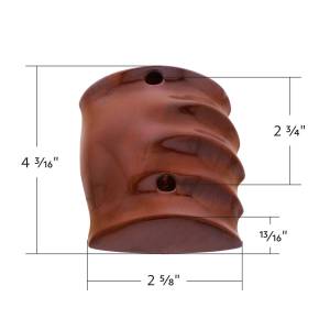 UNITED PACIFIC - UNITED PACIFIC - 70178 - POMO DE CAMBIO DE MARCHAS EN FORMA DE T DE MADERA SUPERIOR - Image 6
