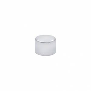 UNITED PACIFIC - 70188 - TAPAS DE TORNILLOS DE PLÁSTICO CROMADO CON CABEZA HUECO PARA TORNILLOS DE 5/16" (PAQUETE DE 10)