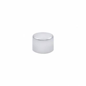 UNITED PACIFIC - 70189 - TAPONES DE PLÁSTICO PARA TORNILLOS DE 3/8" (PACK DE 10) DE PLÁSTICO CROMADO