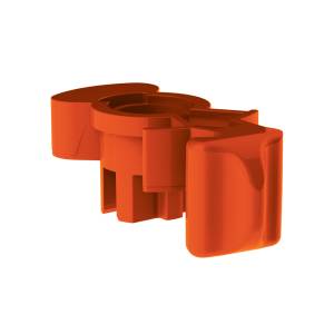 UNITED PACIFIC - 70274 - BOTÓN DIVISOR DE PLÁSTICO COLOR CANDY PARA CAMBIADOR EATON FULLER 13 VELOCIDADES-NARANJA CADMIO
