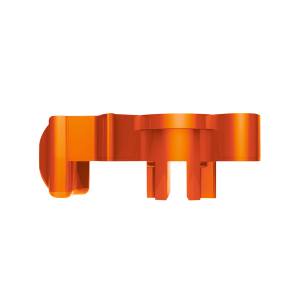 UNITED PACIFIC - UNITED PACIFIC - 70274 - BOTÓN DIVISOR DE PLÁSTICO COLOR CANDY PARA CAMBIADOR EATON FULLER 13 VELOCIDADES-NARANJA CADMIO - Image 3