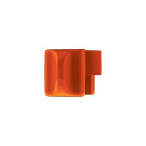 UNITED PACIFIC - UNITED PACIFIC - 70274 - BOTÓN DIVISOR DE PLÁSTICO COLOR CANDY PARA CAMBIADOR EATON FULLER 13 VELOCIDADES-NARANJA CADMIO - Image 4