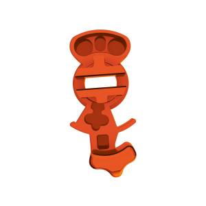 UNITED PACIFIC - UNITED PACIFIC - 70274 - BOTÓN DIVISOR DE PLÁSTICO COLOR CANDY PARA CAMBIADOR EATON FULLER 13 VELOCIDADES-NARANJA CADMIO - Image 6