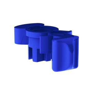 UNITED PACIFIC - 70275 - BOTÓN DIVISOR PLÁSTICO COLOR CANDY PARA CAMBIO EATON FULLER 13 VELOCIDADES-AZUL INDIGO