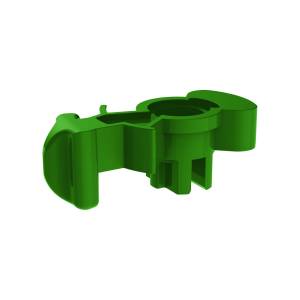 UNITED PACIFIC - UNITED PACIFIC - 70276 - BOTÓN DIVISOR DE PLÁSTICO COLOR CANDY PARA CAMBIO DE 13 VELOCIDADES EATON FULLER-VERDE ESMERALDA - Image 2