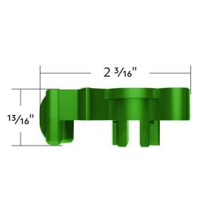 UNITED PACIFIC - UNITED PACIFIC - 70276 - BOTÓN DIVISOR DE PLÁSTICO COLOR CANDY PARA CAMBIO DE 13 VELOCIDADES EATON FULLER-VERDE ESMERALDA - Image 8