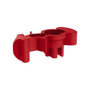 UNITED PACIFIC - UNITED PACIFIC - 70277 - BOTÓN DIVISOR DE PLÁSTICO COLOR CANDY PARA CAMBIO DE 13 VELOCIDADES EATON FULLER-ROJO CANDY - Image 2