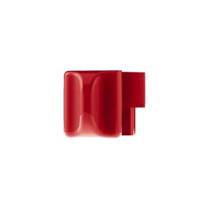 UNITED PACIFIC - UNITED PACIFIC - 70277 - BOTÓN DIVISOR DE PLÁSTICO COLOR CANDY PARA CAMBIO DE 13 VELOCIDADES EATON FULLER-ROJO CANDY - Image 4