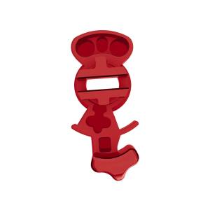 UNITED PACIFIC - UNITED PACIFIC - 70277 - BOTÓN DIVISOR DE PLÁSTICO COLOR CANDY PARA CAMBIO DE 13 VELOCIDADES EATON FULLER-ROJO CANDY - Image 6