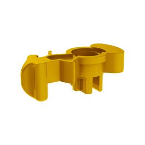 UNITED PACIFIC - UNITED PACIFIC - 70280 - BOTÓN DIVISOR DE PLÁSTICO COLOR CANDY PARA CAMBIADOR EATON FULLER 13 VELOCIDADES - ELÉCTRICO AMARILLO - Image 2