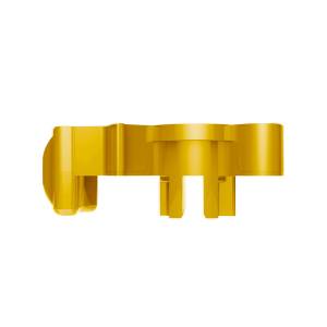 UNITED PACIFIC - UNITED PACIFIC - 70280 - BOTÓN DIVISOR DE PLÁSTICO COLOR CANDY PARA CAMBIADOR EATON FULLER 13 VELOCIDADES - ELÉCTRICO AMARILLO - Image 3