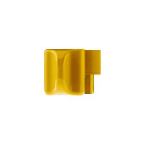 UNITED PACIFIC - UNITED PACIFIC - 70280 - BOTÓN DIVISOR DE PLÁSTICO COLOR CANDY PARA CAMBIADOR EATON FULLER 13 VELOCIDADES - ELÉCTRICO AMARILLO - Image 4