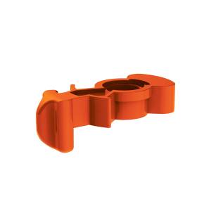 UNITED PACIFIC - UNITED PACIFIC - 70291 - BOTÓN DIVISOR DE PLÁSTICO COLOR CANDY PARA CAMBIO DE 15 VELOCIDADES EATON FULLER-NARANJA CADMIO - Image 2