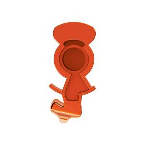 UNITED PACIFIC - UNITED PACIFIC - 70291 - BOTÓN DIVISOR DE PLÁSTICO COLOR CANDY PARA CAMBIO DE 15 VELOCIDADES EATON FULLER-NARANJA CADMIO - Image 5