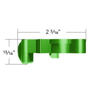 UNITED PACIFIC - UNITED PACIFIC - 70293 - BOTÓN DIVISOR DE PLÁSTICO COLOR CANDY PARA CAMBIO DE 15 VELOCIDADES EATON FULLER-VERDE ESMERALDA - Image 15