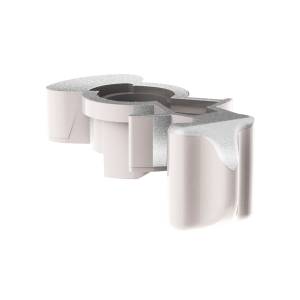 UNITED PACIFIC - 70295 - BOTÓN DIVISOR DE PLÁSTICO COLOR CANDY PARA CAMBIO DE 15 VELOCIDADES EATON FULLER-PLATA LÍQUIDO