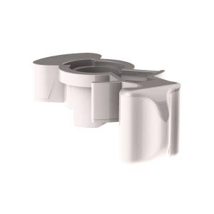 UNITED PACIFIC - 70296 - BOTÓN DIVISOR PLÁSTICO COLOR CANDY PARA CAMBIO EATON FULLER 15 VELOCIDADES-BLANCO PERLA