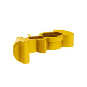 UNITED PACIFIC - UNITED PACIFIC - 70297 - BOTÓN DIVISOR DE PLÁSTICO COLOR CANDY PARA CAMBIADOR EATON FULLER 15 VELOCIDADES - ELÉCTRICO AMARILLO - Image 3