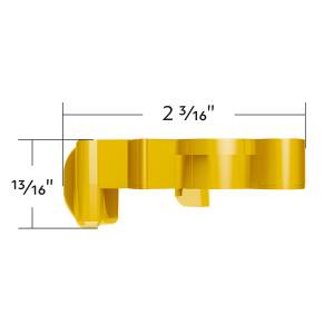 UNITED PACIFIC - UNITED PACIFIC - 70297 - BOTÓN DIVISOR DE PLÁSTICO COLOR CANDY PARA CAMBIADOR EATON FULLER 15 VELOCIDADES - ELÉCTRICO AMARILLO - Image 15