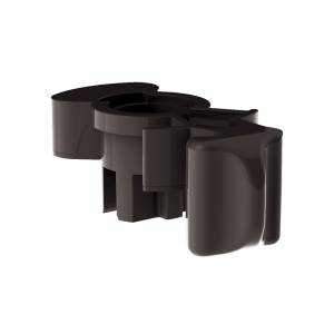 UNITED PACIFIC - UNITED PACIFIC - 70371 - BOTON DIVISOR DE PLASTICO UNITED PACIFIC PARA PALANCA 13 VELOCIDADES EATON FULLER NEGRO - Image 1