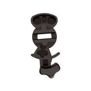 UNITED PACIFIC - UNITED PACIFIC - 70372 - BOTÓN DIVISOR DE PLÁSTICO COLOR CANDY PARA CAMBIO DE 13 VELOCIDADES EATON FULLER-NEGRO MATE - Image 11
