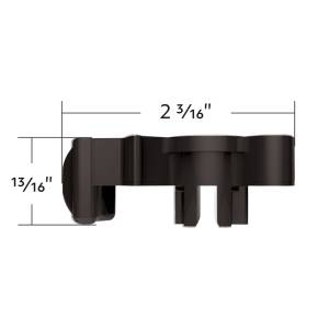 UNITED PACIFIC - UNITED PACIFIC - 70372 - BOTÓN DIVISOR DE PLÁSTICO COLOR CANDY PARA CAMBIO DE 13 VELOCIDADES EATON FULLER-NEGRO MATE - Image 15
