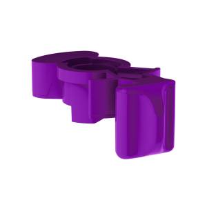 UNITED PACIFIC - 70373 - BOTÓN DIVISOR DE PLÁSTICO COLOR CANDY PARA CAMBIO DE 15 VELOCIDADES EATON FULLER-CANDY MORADO