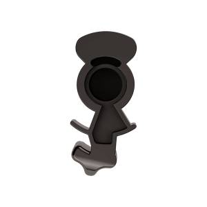 UNITED PACIFIC - UNITED PACIFIC - 70375 - BOTÓN DIVISOR DE PLÁSTICO COLOR CANDY PARA CAMBIO DE 15 VELOCIDADES EATON FULLER-NEGRO MATE - Image 9