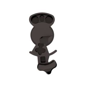 UNITED PACIFIC - UNITED PACIFIC - 70375 - BOTÓN DIVISOR DE PLÁSTICO COLOR CANDY PARA CAMBIO DE 15 VELOCIDADES EATON FULLER-NEGRO MATE - Image 11
