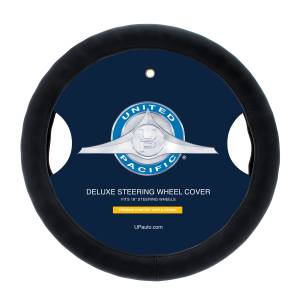 UNITED PACIFIC - 70403 - FUNDA PARA VOLANTE PREMIUM COMFORT GRIP DE 18" - NEGRO