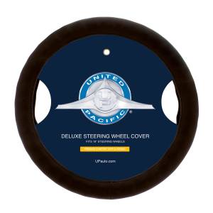 UNITED PACIFIC - UNITED PACIFIC - 70404 - FUNDA PARA VOLANTE PREMIUM COMFORT GRIP DE 18" - MARRÓN - Image 1