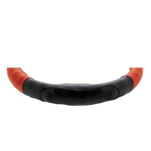 UNITED PACIFIC - UNITED PACIFIC - 70406 - FUNDA PARA VOLANTE DUO TONO DE 18" - NEGRO Y ROJO - Image 3