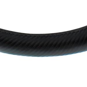 UNITED PACIFIC - UNITED PACIFIC - 70407 - FUNDA PARA VOLANTE CON DISEÑO DE FIBRA DE CARBONO DE 18" - COSTURAS NEGRAS - Image 3