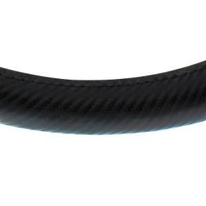 UNITED PACIFIC - UNITED PACIFIC - 70407 - FUNDA PARA VOLANTE CON DISEÑO DE FIBRA DE CARBONO DE 18" - COSTURAS NEGRAS - Image 9