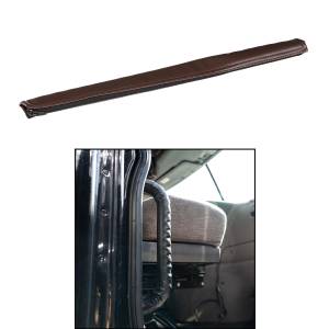 UNITED PACIFIC - 70415 - CUBIERTA PARA BARRA DE ASIENTO DE ASISTENCIA AL CONDUCTOR DE 20.5" - CUERO INGENIERADO MARRÓN