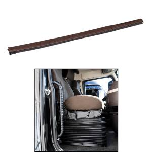 UNITED PACIFIC - 70419 - CUBIERTA PARA BARRA DE ASIENTO ASISTIDA AL CONDUCTOR DE 27,5" - CUERO INGENIERADO MARRÓN