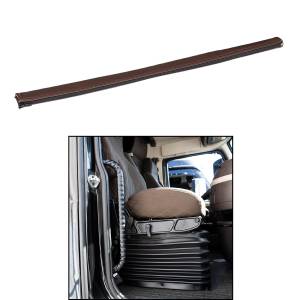 UNITED PACIFIC - UNITED PACIFIC - 70419 - CUBIERTA PARA BARRA DE ASIENTO ASISTIDA AL CONDUCTOR DE 27,5" - CUERO INGENIERADO MARRÓN - Image 5