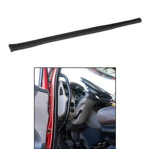 UNITED PACIFIC - 70420 - CUBIERTA PARA BARRA DE ASIENTO DE ASISTENCIA AL CONDUCTOR DE 31.5" - CUERO INGENIERADO NEGRO
