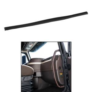 UNITED PACIFIC - 70422 - CUBIERTA PARA BARRA DE ASIENTO DE ASISTENCIA AL CONDUCTOR DE 35" - CUERO INGENIERADO NEGRO