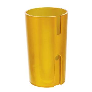 UNITED PACIFIC - 70578 - TAPA DE PLÁSTICO DEL POMO DE CAMBIO INFERIOR - AMARILLO ELÉCTRICO