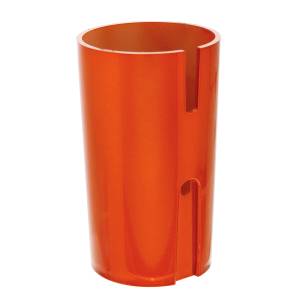 UNITED PACIFIC - 70581 - TAPA DE PLÁSTICO DEL POMO DE CAMBIO INFERIOR - NARANJA CADMIO