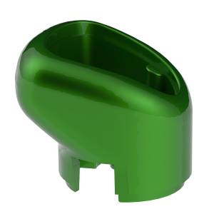 UNITED PACIFIC - 70593 - POMO DE CAMBIO DE VELOCIDADES 13/15/18 - VERDE ESMERALDA